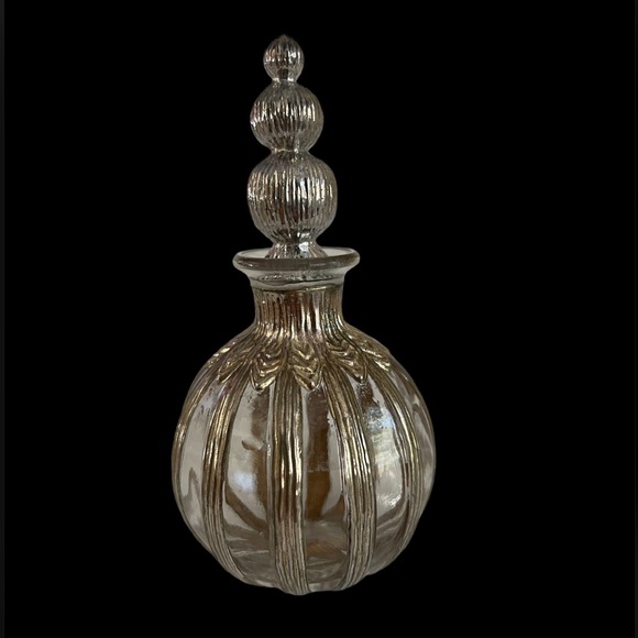 Silvestri silver plated blown glass ornament - Picture 3 of 7